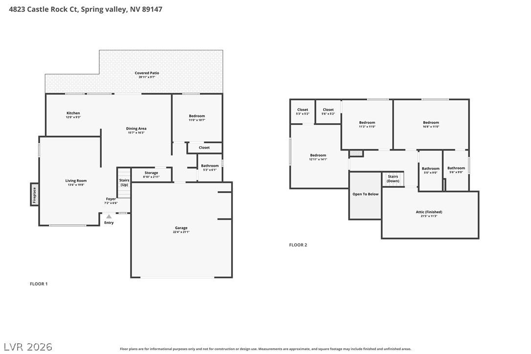 Photo 58 of 60, 4823 Castle Rock Court