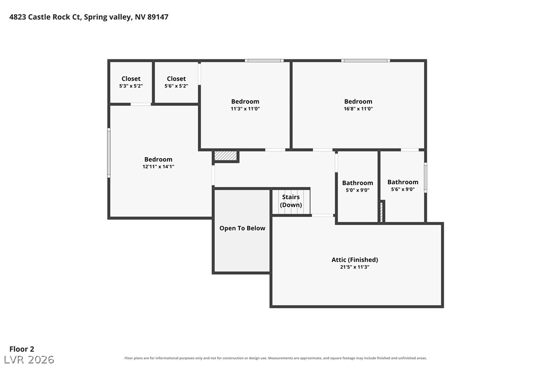 Photo 60 of 60, 4823 Castle Rock Court