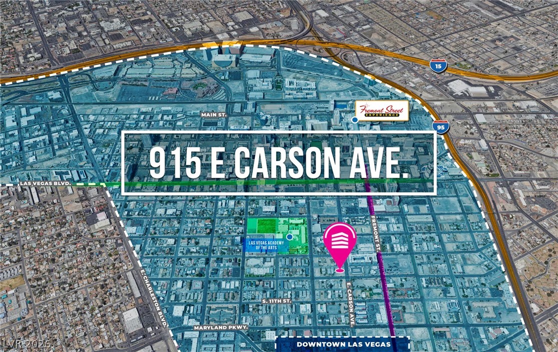 915 E Carson Avenue, Las Vegas