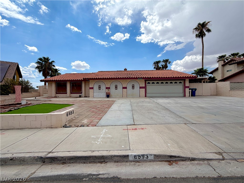 6593 Costa Brava Road, Las Vegas 89146