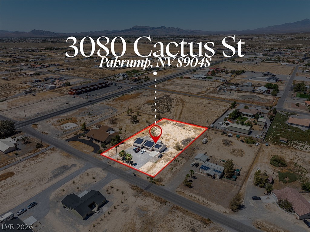 3080 E Cactus Street, Pahrump