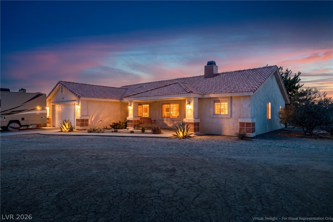 1660 Tiptop Trail, Pahrump 89048