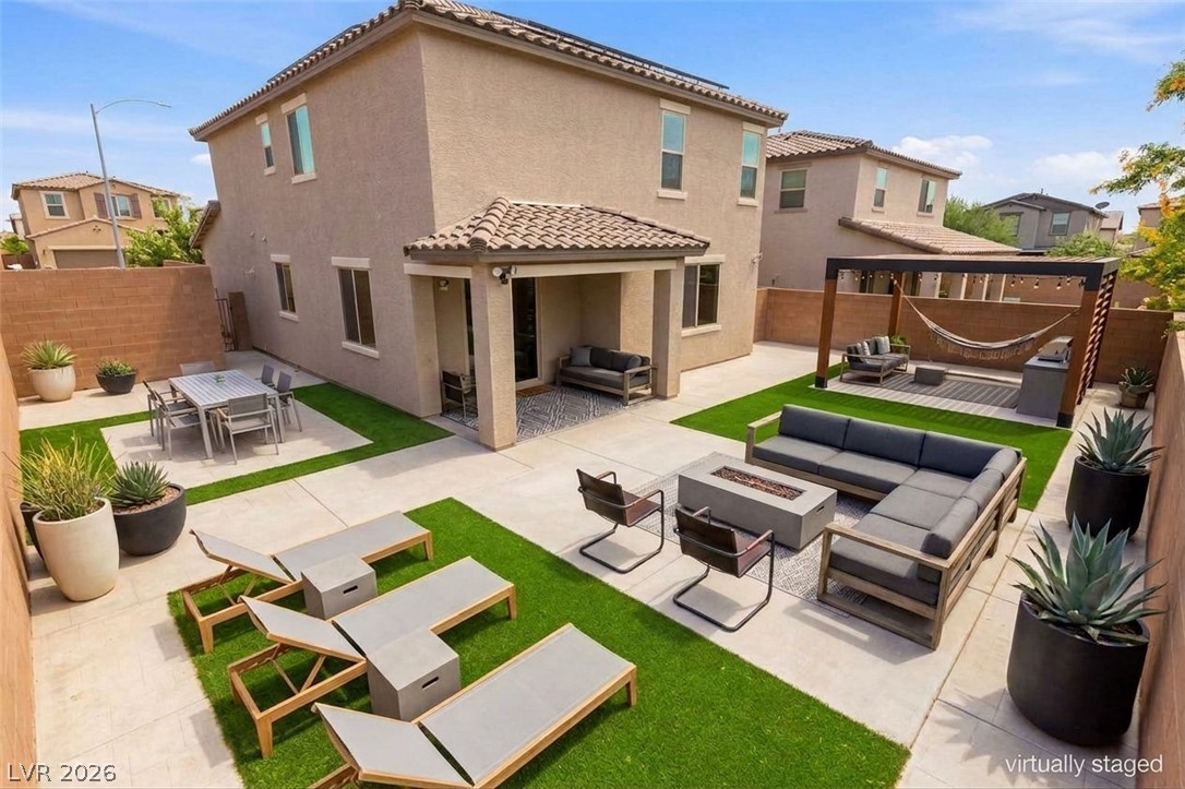 6251 Marine Blue Street, North Las Vegas 89081