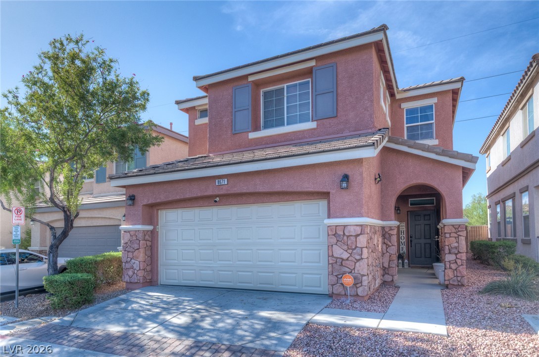 8671 Canfield Canyon Avenue, Las Vegas 89178