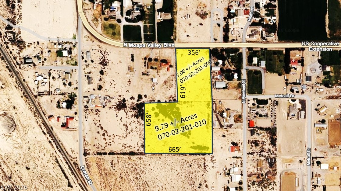 Moapa Valley Boulevard, Moapa