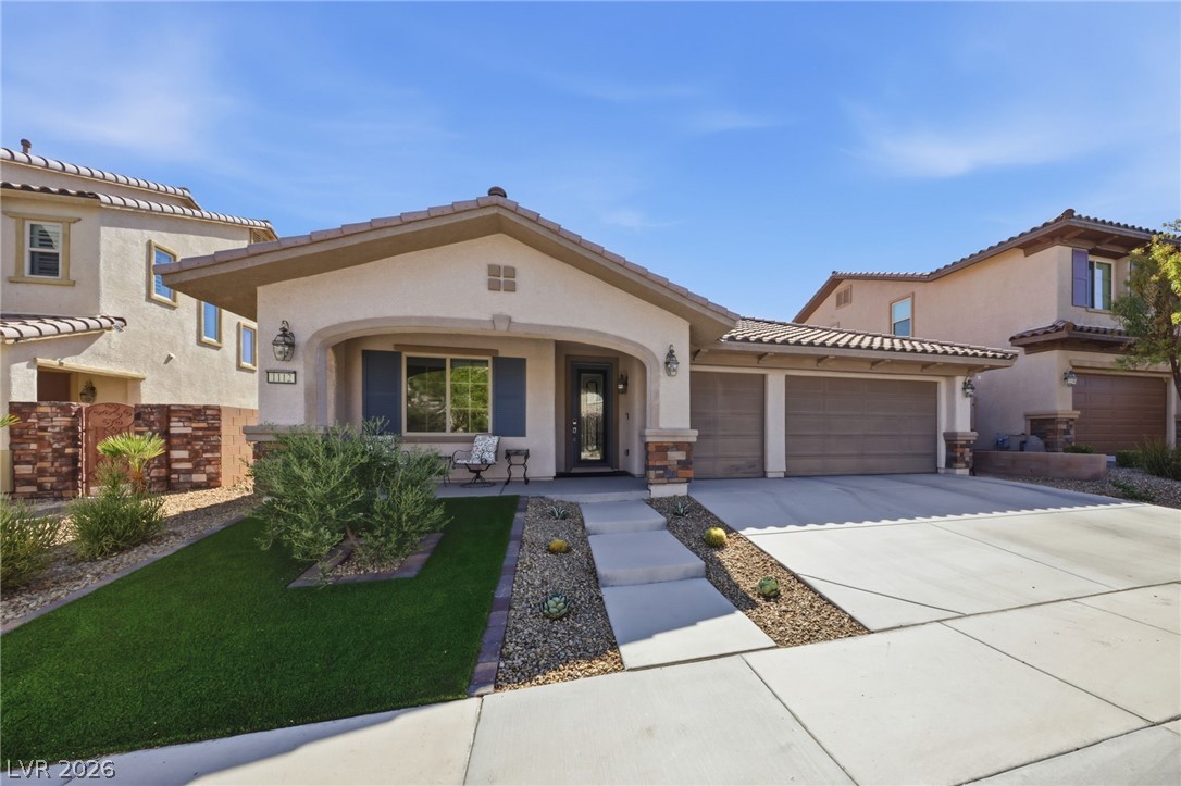 1112 Via Della Costrella, Henderson 89011
