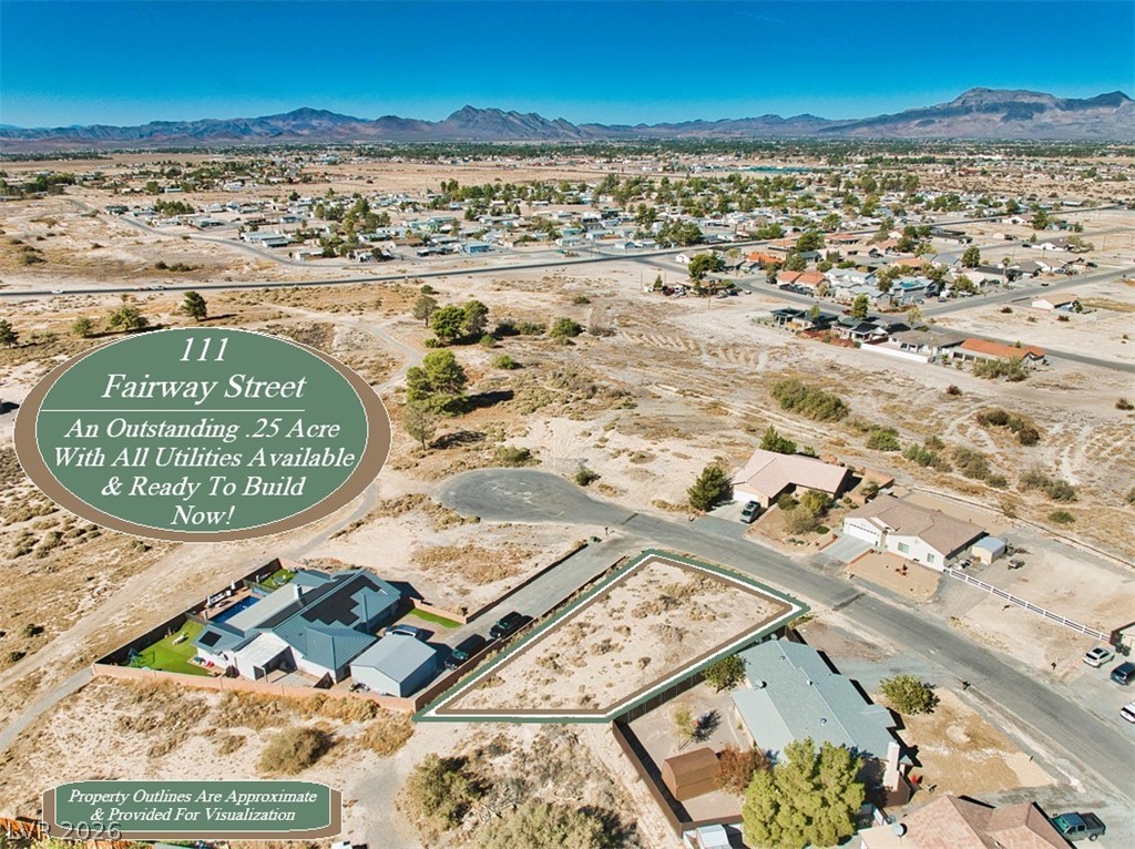 111 Fairway Street, Pahrump 89048