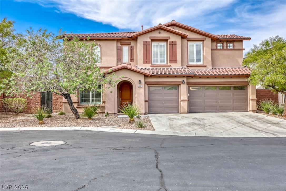 8592 Garden Valley Court, Las Vegas 89178