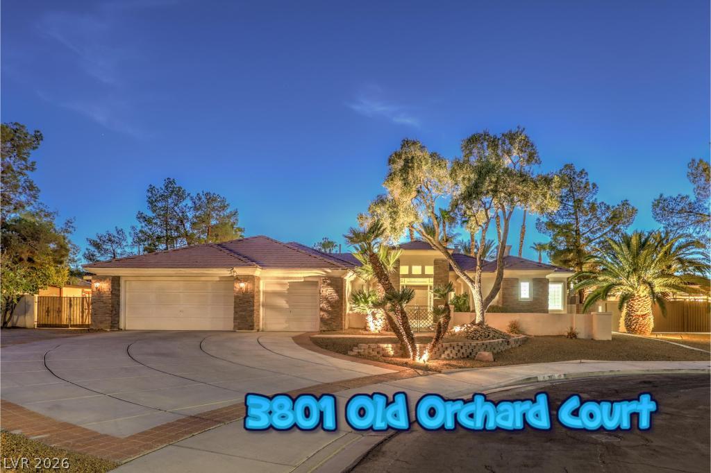3801 Old Orchard Court, Las Vegas 89108