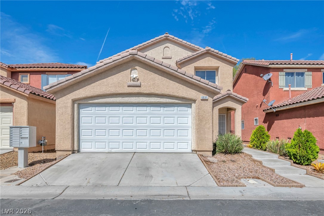 5531 Nickel Ridge Way, Las Vegas 89122