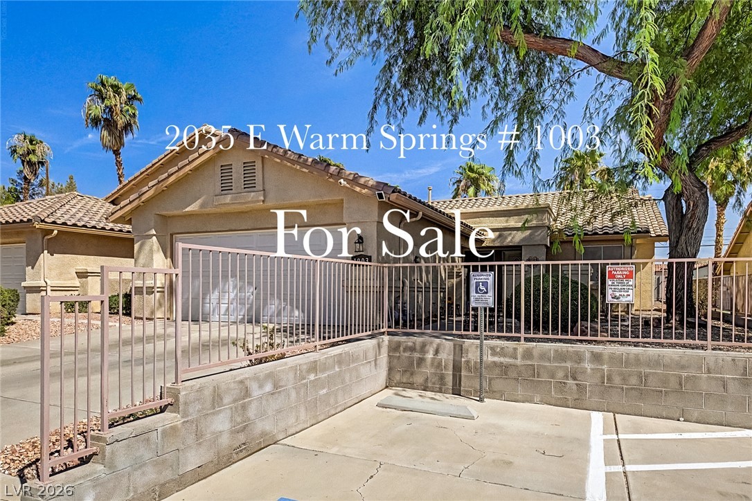2035 E Warm Springs Road #1003, Las Vegas 89119