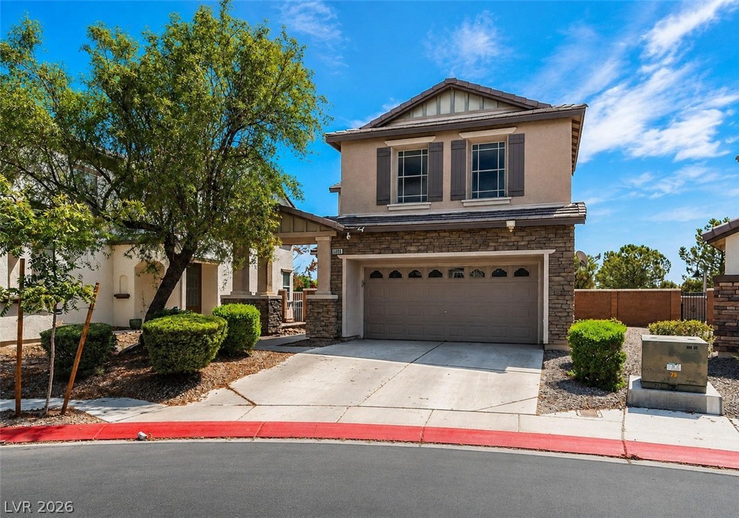 6008 Cragged Draw Street, North Las Vegas