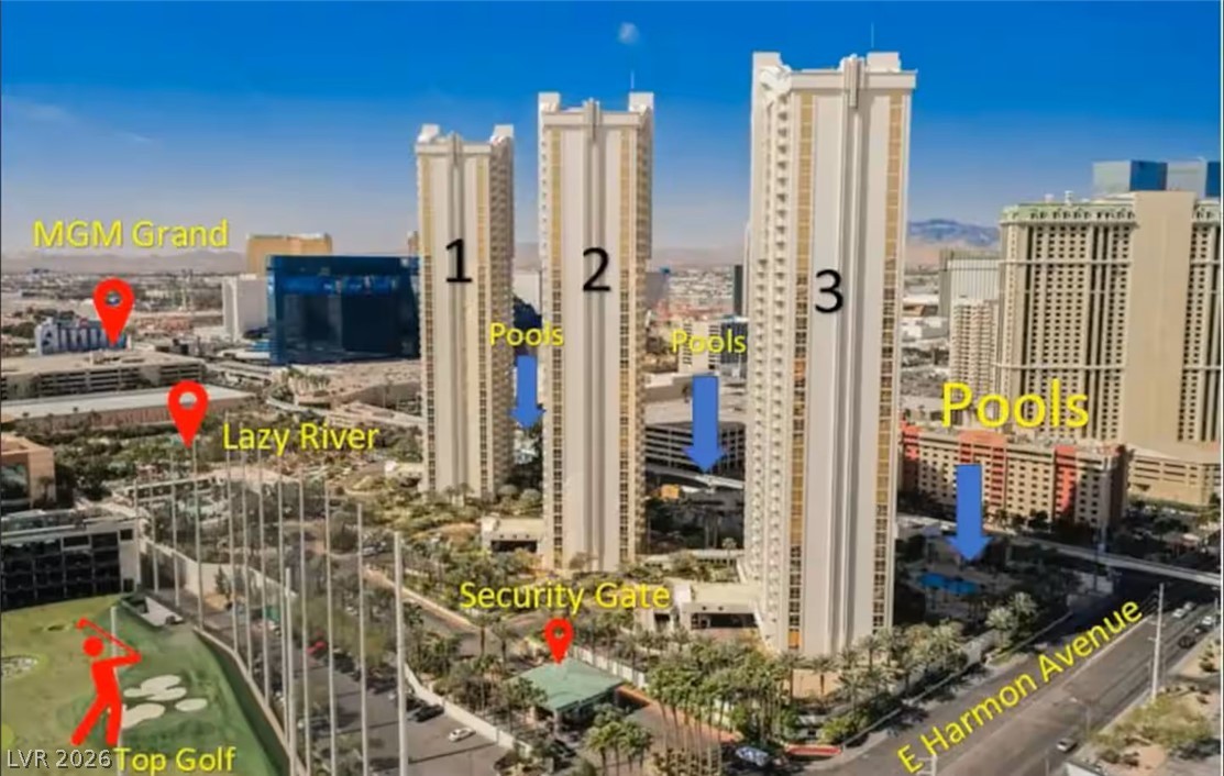 135 E Harmon Avenue #2020, Las Vegas