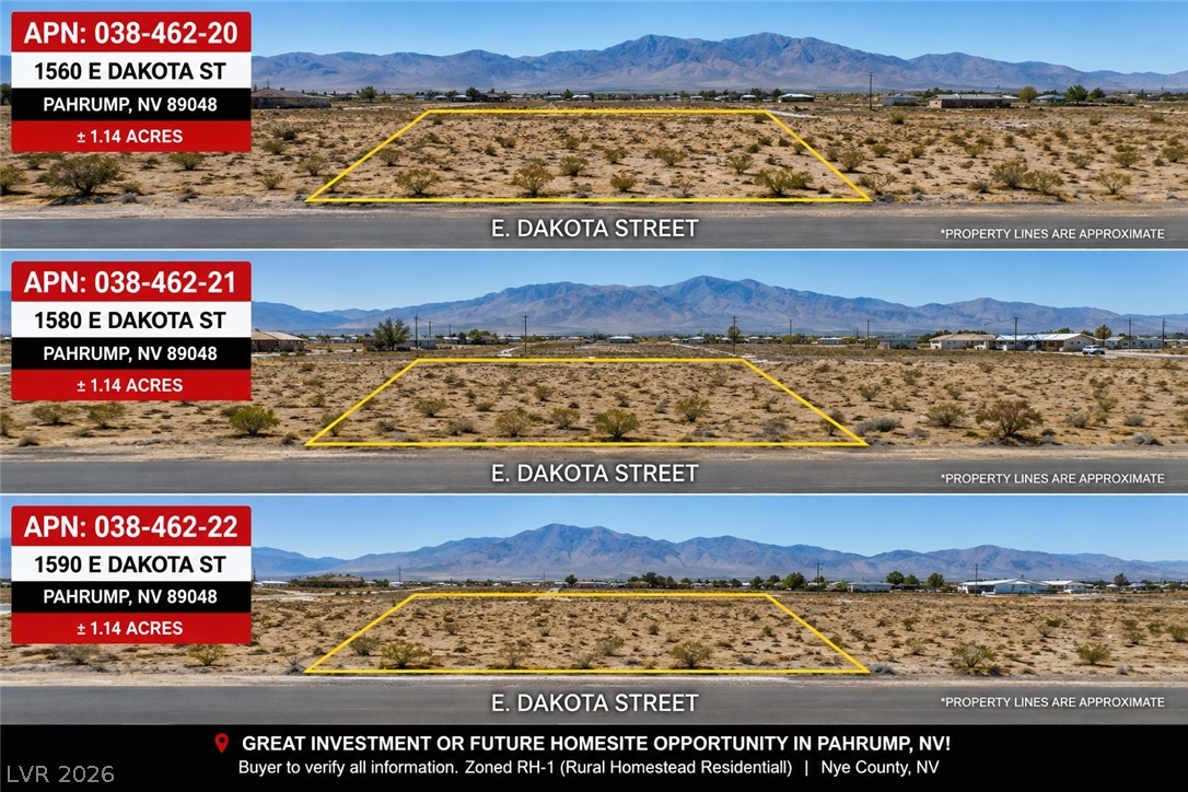 1560 E Dakota Street, Pahrump 89048