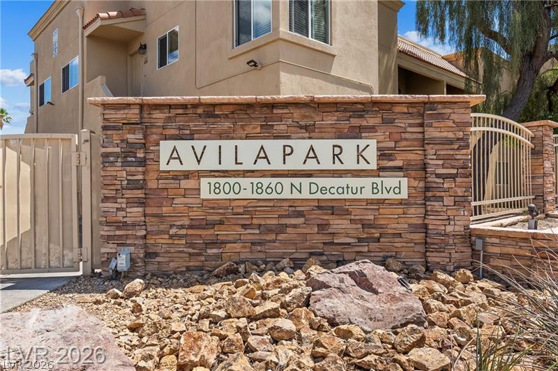 1850 N Decatur Boulevard #102, Las Vegas