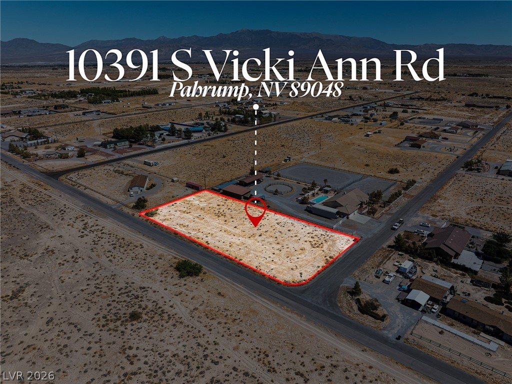10391 S Vicki Ann Road, Pahrump 89048