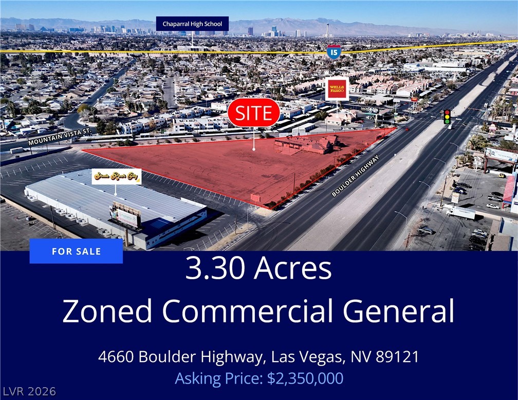 4660 Boulder Highway, Las Vegas 89121