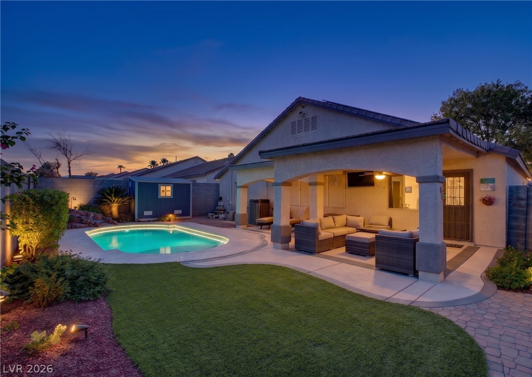 833 Dulcet Drive, North Las Vegas 89032