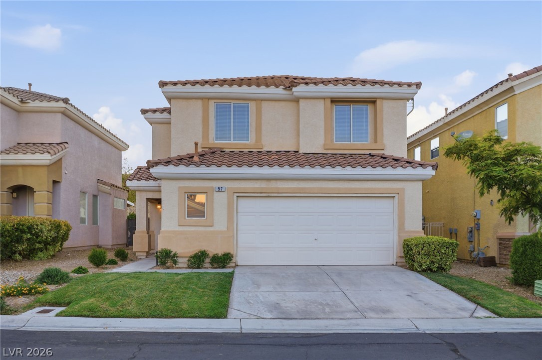 97 Bowler Springs Street, Las Vegas 89148