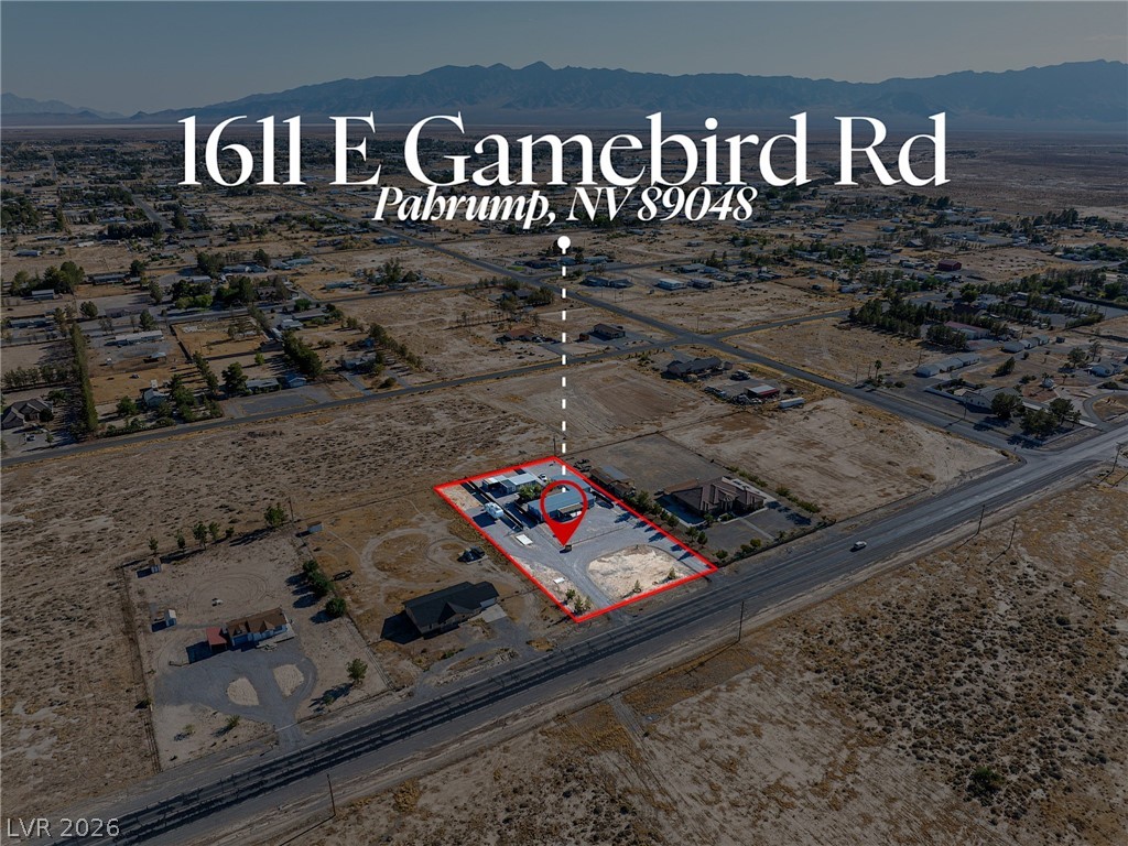 1611 E Gamebird Road, Pahrump 89048
