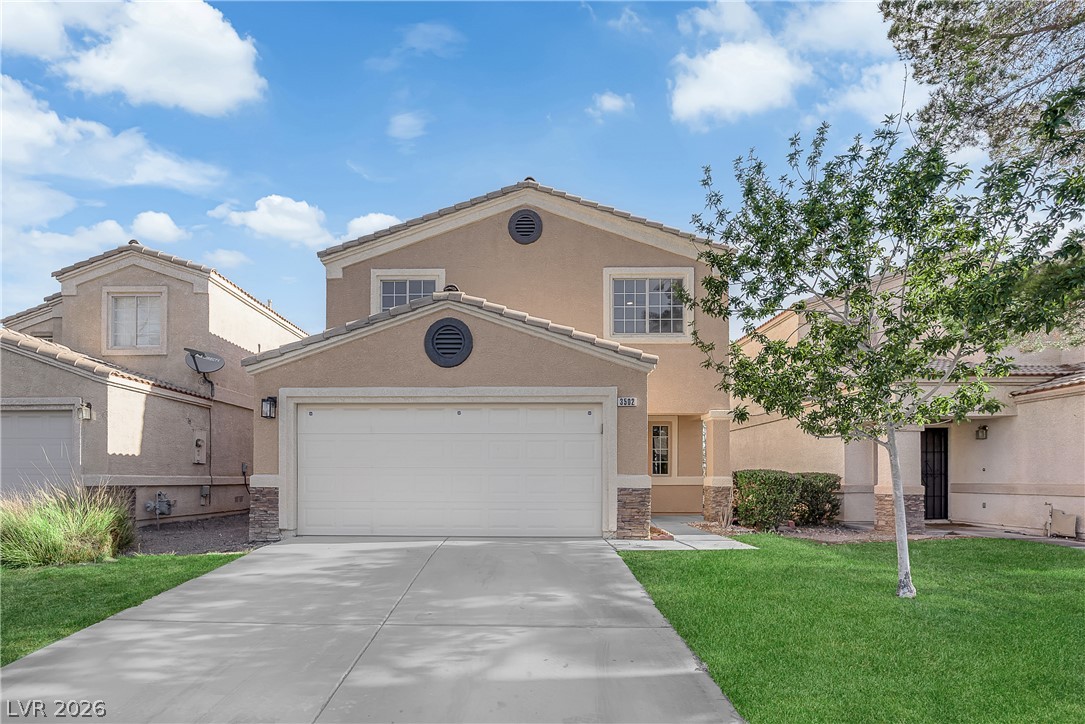3502 Gold Sluice Avenue, North Las Vegas 89032