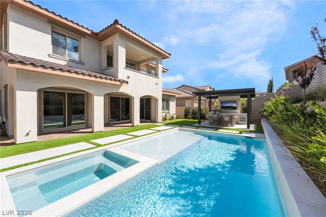 363 Molinetto Street, Las Vegas 89138