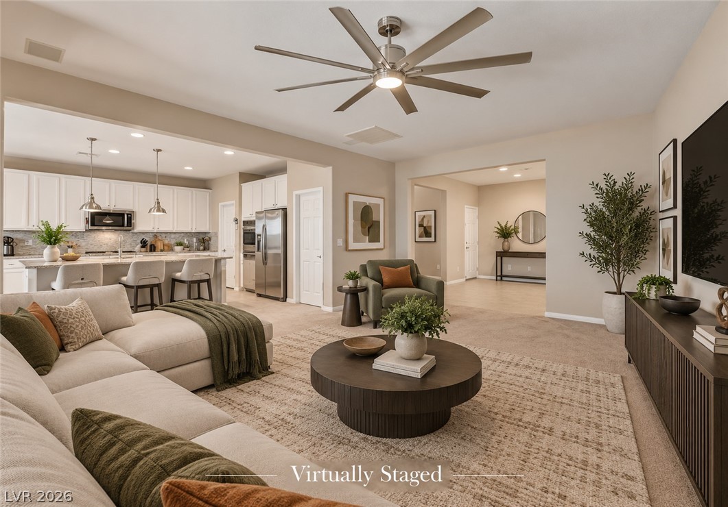 9675 Bruschi Ridge Court, Las Vegas 89149