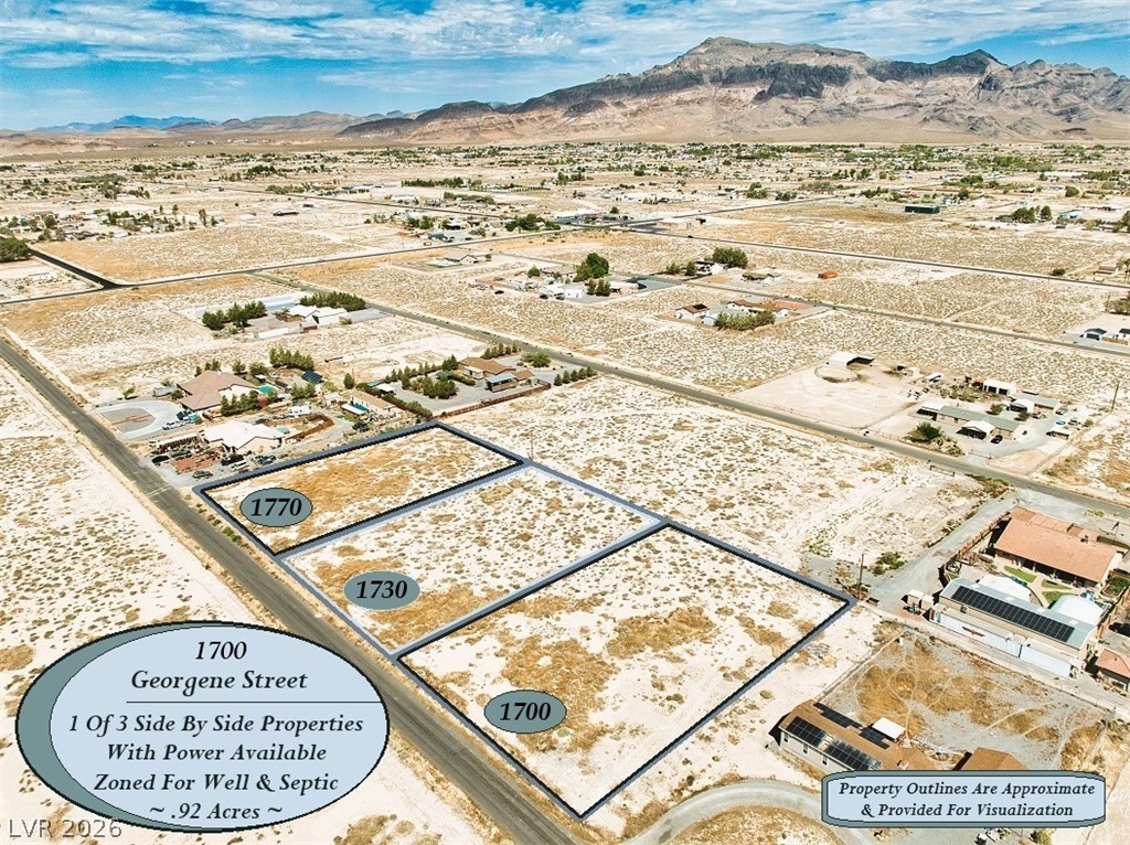 1700 Georgene Street, Pahrump 89060