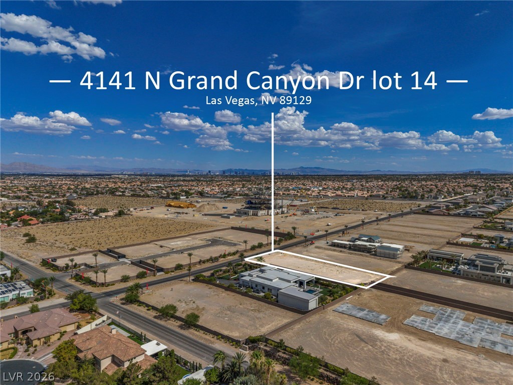 4141 N Grand Canyon Drive, Las Vegas 89129