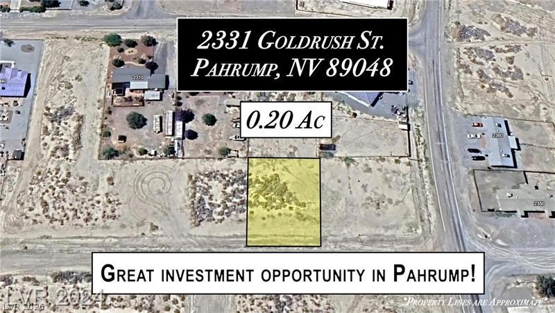 2331 E Goldrush Street, Pahrump 89048