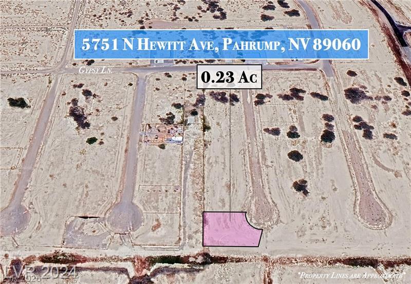 5751 N Hewitt Avenue, Pahrump