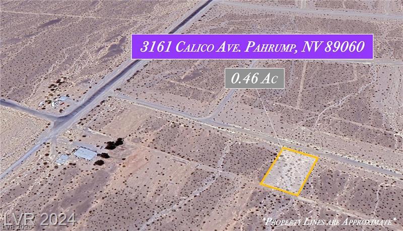3161 N Calico Avenue, Pahrump 89060