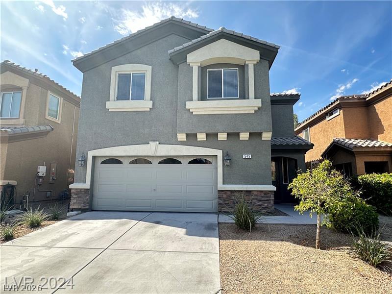 545 NEWBERRY SPRINGS Drive, Las Vegas 89148