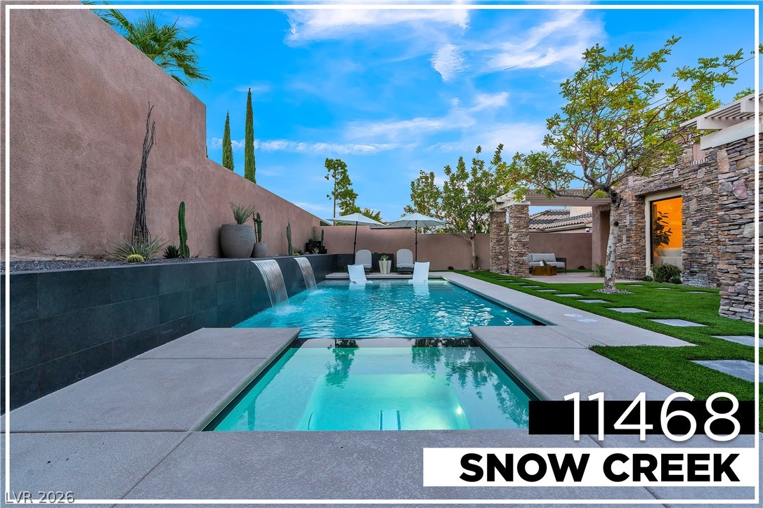 11468 Snow Creek Avenue, Las Vegas 89135