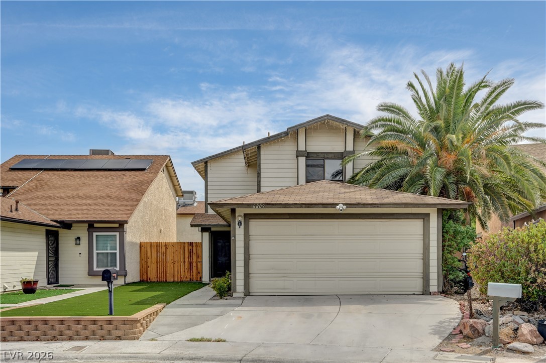 6809 Accent Court, Las Vegas 89108