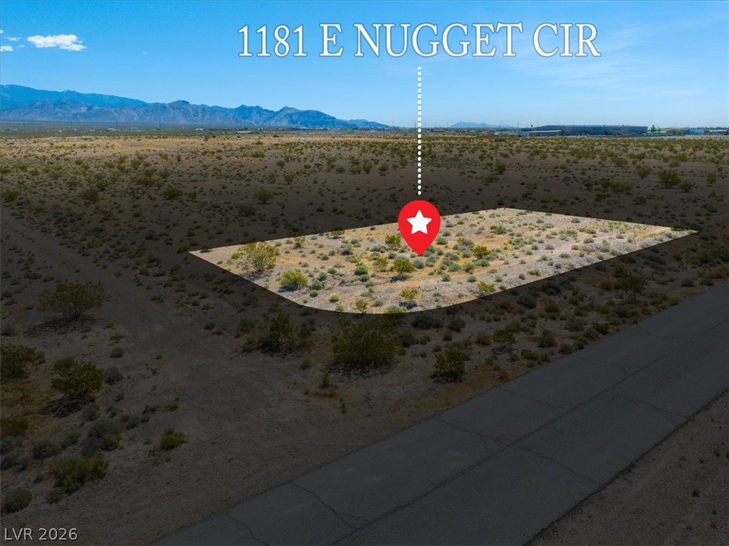 1181 E Nugget Circle, Pahrump 89060