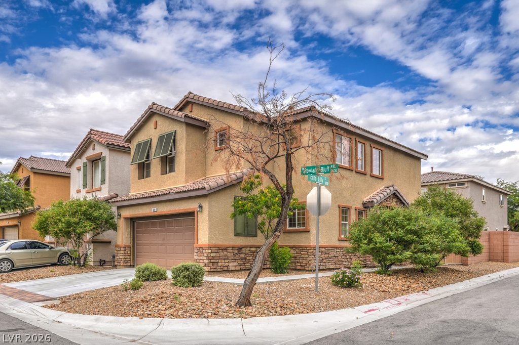 8684 Rowland Bluff Avenue, Las Vegas 89178