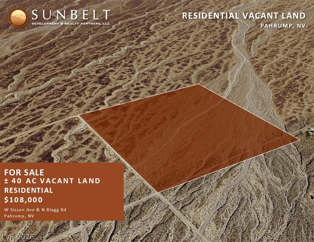 9381 N Blagg Road, Pahrump 89060
