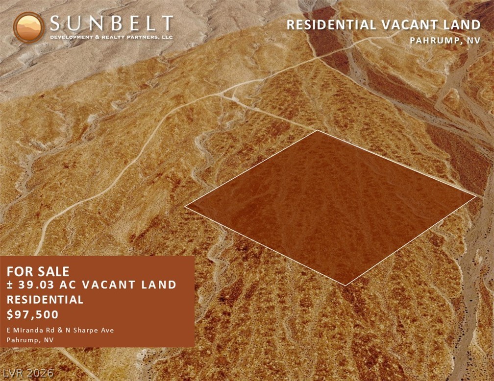 8630 N Sharpe Avenue, Pahrump 89060