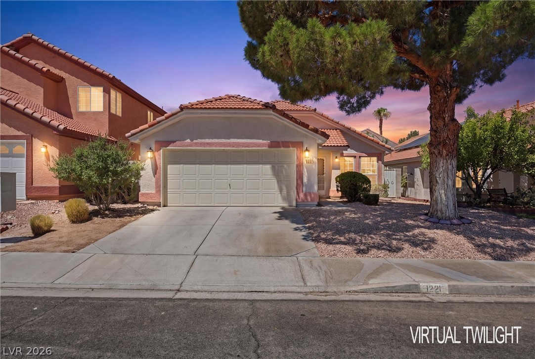 1221 Rainbow Meadows Drive, Las Vegas 89128
