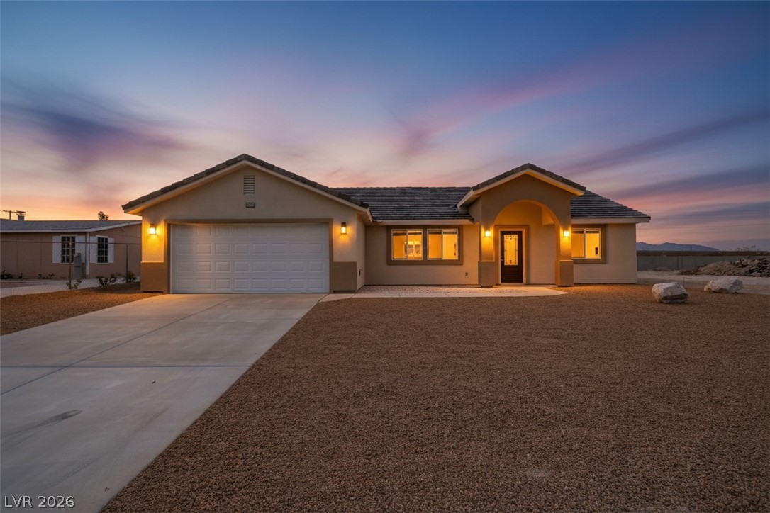 3925 N Mayfield Ranch Road, Pahrump 89060