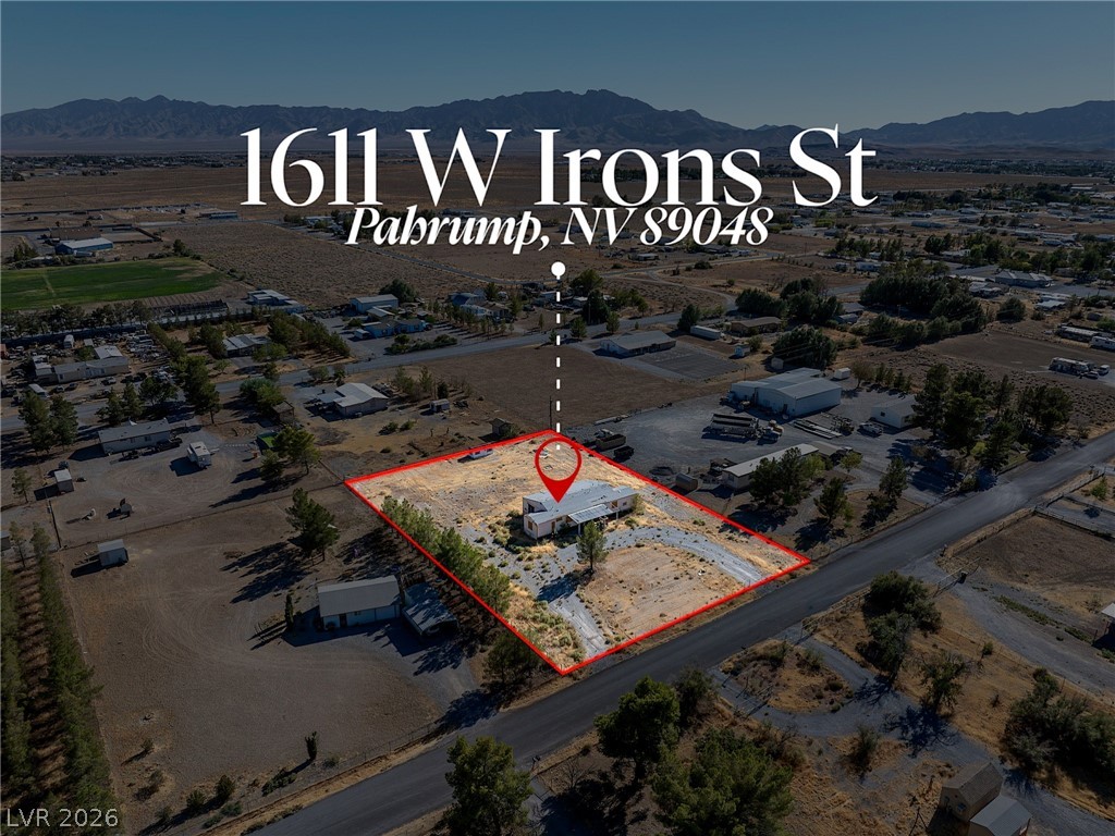 1611 W Irons Street, Pahrump 89048