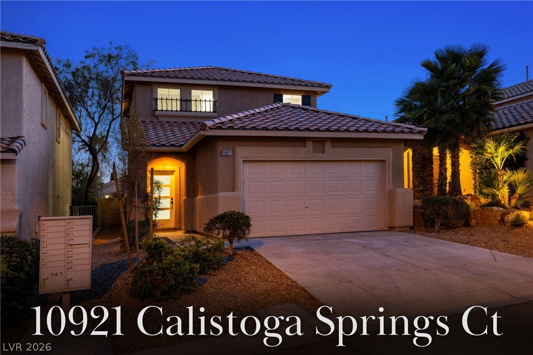 10921 Calistoga Springs Court, Las Vegas 89144