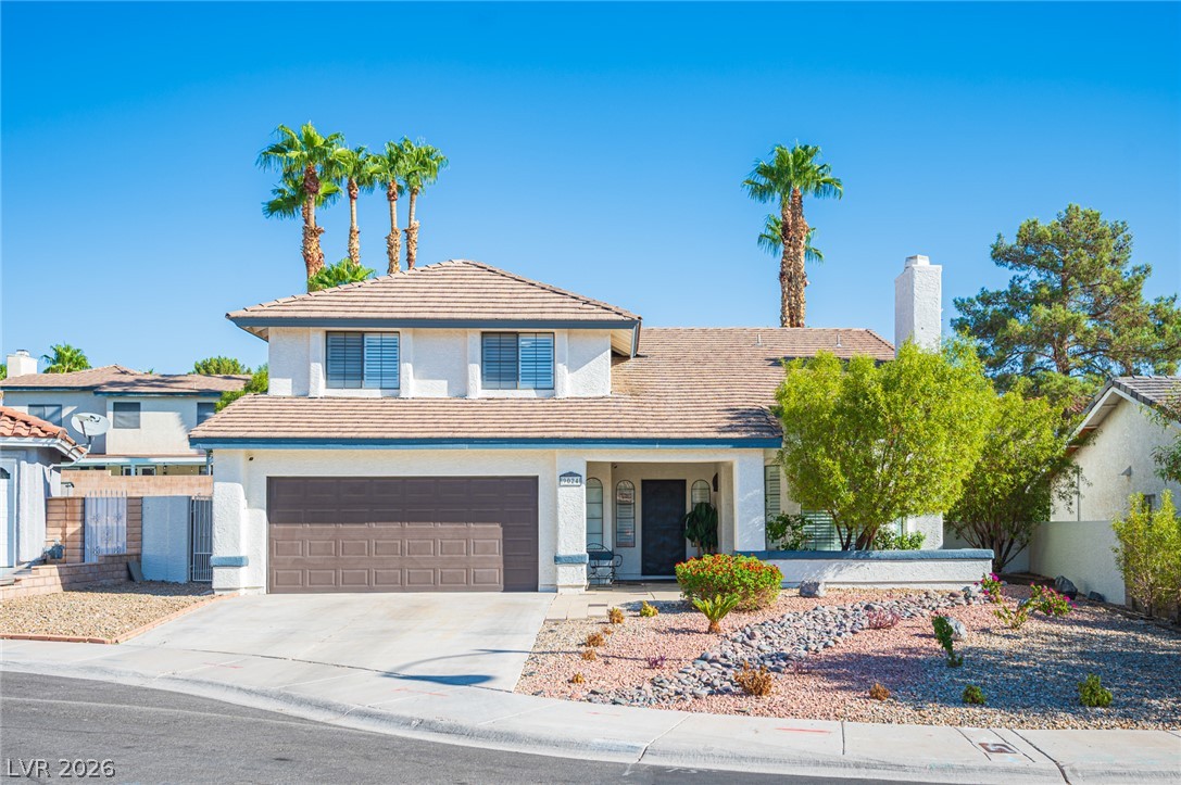 9024 Feather River Court, Las Vegas 89117