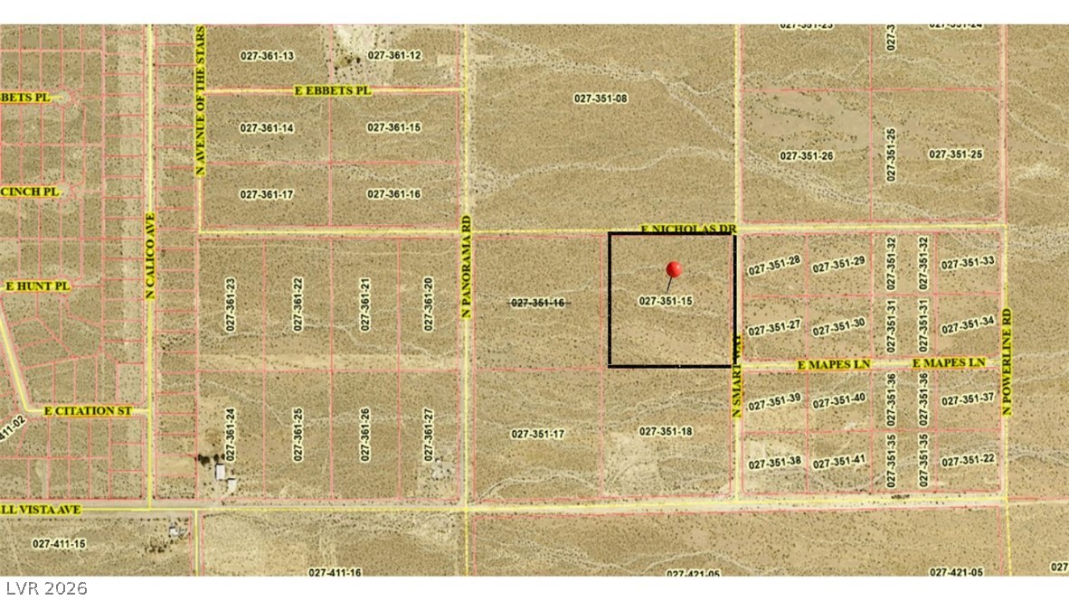 2191 E Nicholas Drive, Pahrump 89060