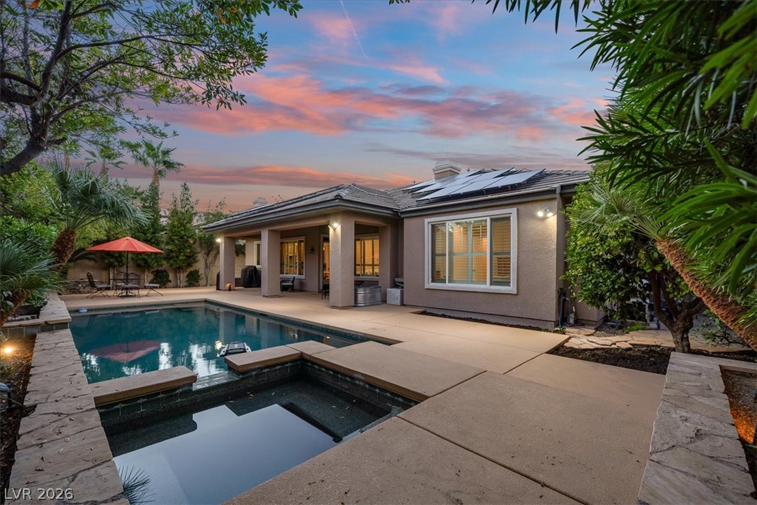 11541 Bohemian Forest Avenue, Las Vegas 89138