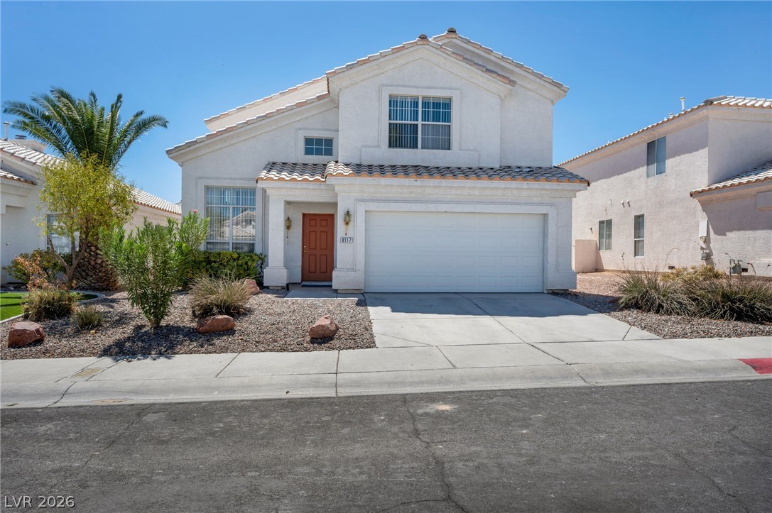 8117 Villa Finestra Drive, Las Vegas 89128