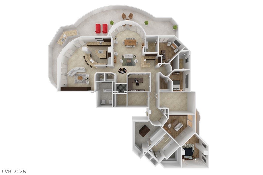 Photo 54 of 74, 9101 Alta Drive #1701