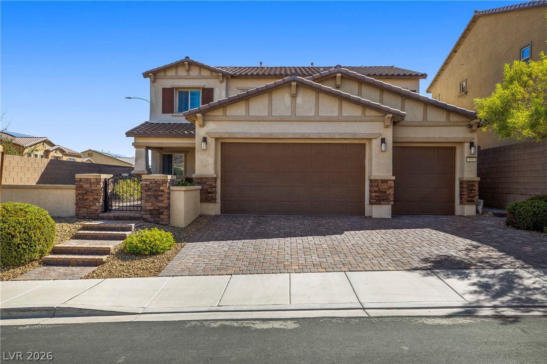 990 Floral Creek Court, Henderson