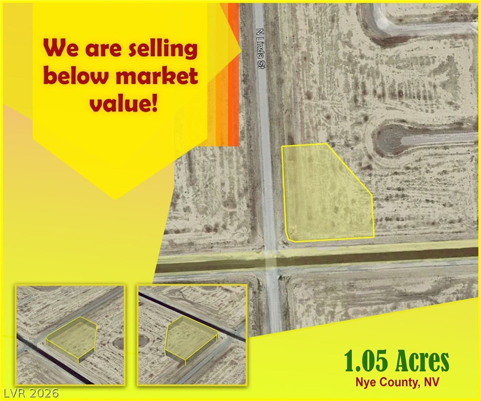 6021 N Linda Street, Pahrump 89060